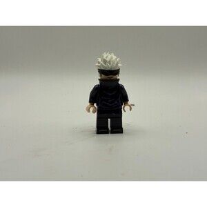 Jujutsu Kaisen Gojo Satoru Custom Lego Compatible Minifigure